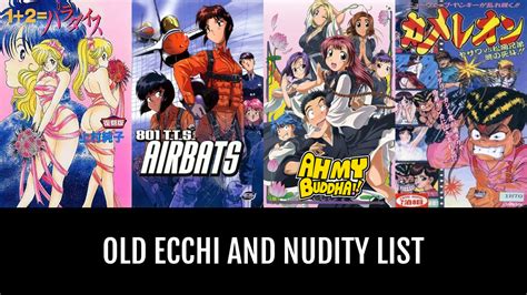 anime with lots of nudity|My List of 100 Ecchi Anime Watchlist